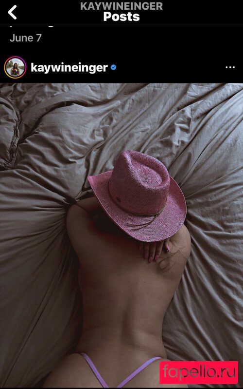 Kay Wineinger Nude Onlyfans Photo 4