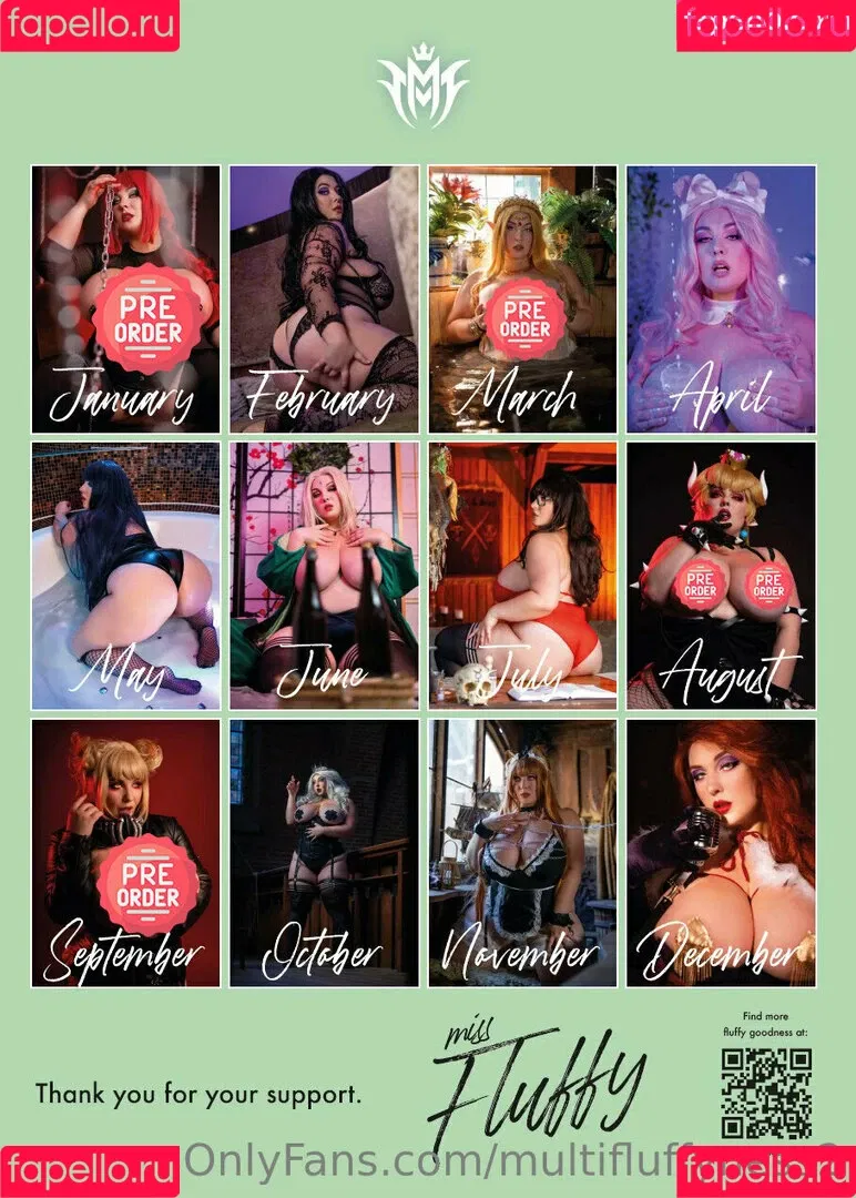 multifluffyness / multifluffyness2 Onlyfans Photo Gallery 