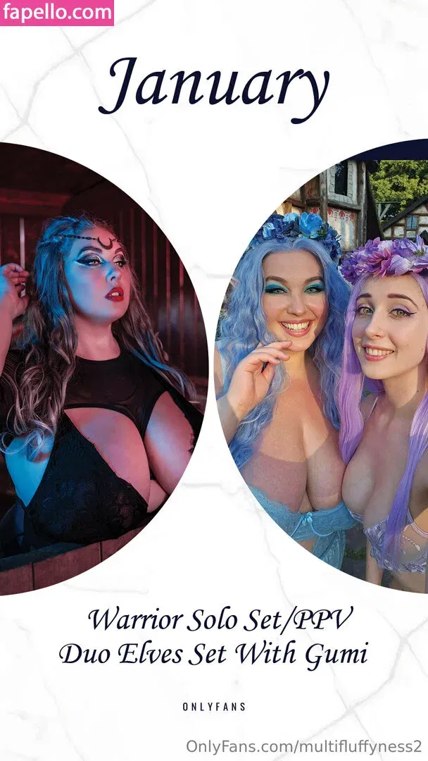 multifluffyness / multifluffyness2 Onlyfans Photo Gallery 