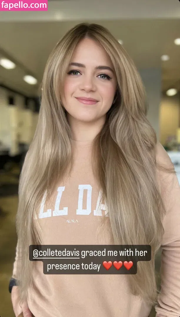 Collete Davis / colletedavis / khloe_davis Onlyfans Photo Gallery 