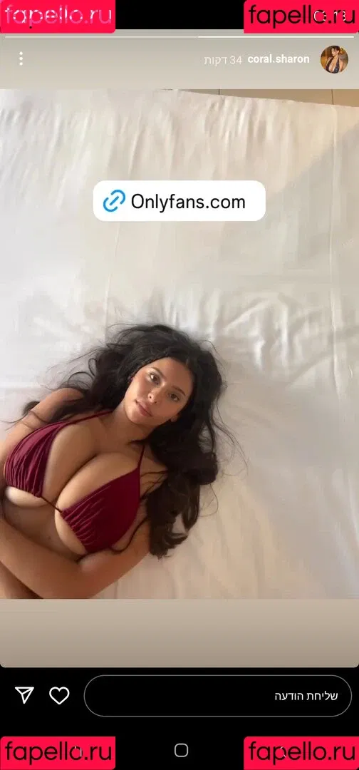 Coral Sharon / coral.sharon / coralsharon / coralsharon9 Onlyfans Photo Gallery 