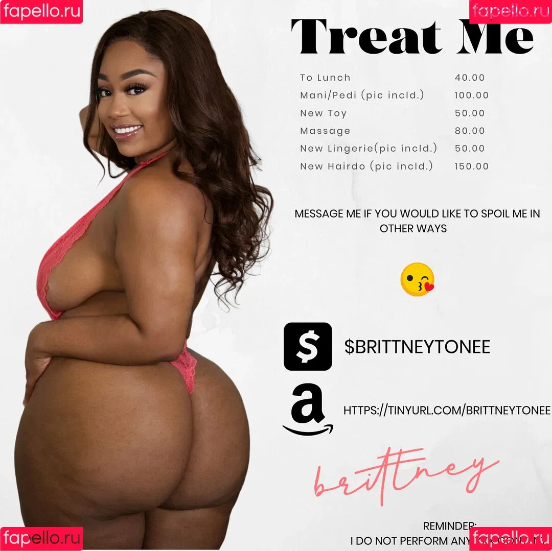 brittney_tonee / brittneytonee Onlyfans Photo Gallery 