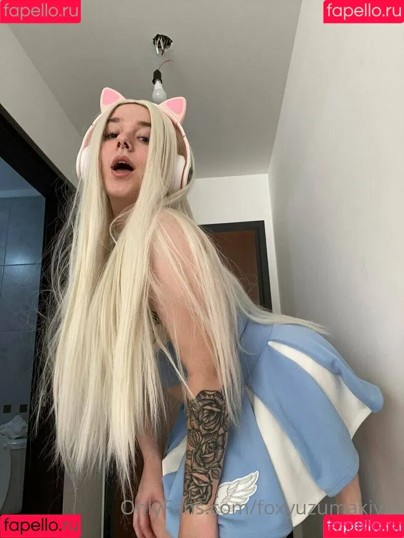 cosplayfoxyuzumaki / foxyuuki_cosplay Onlyfans Photo Gallery 