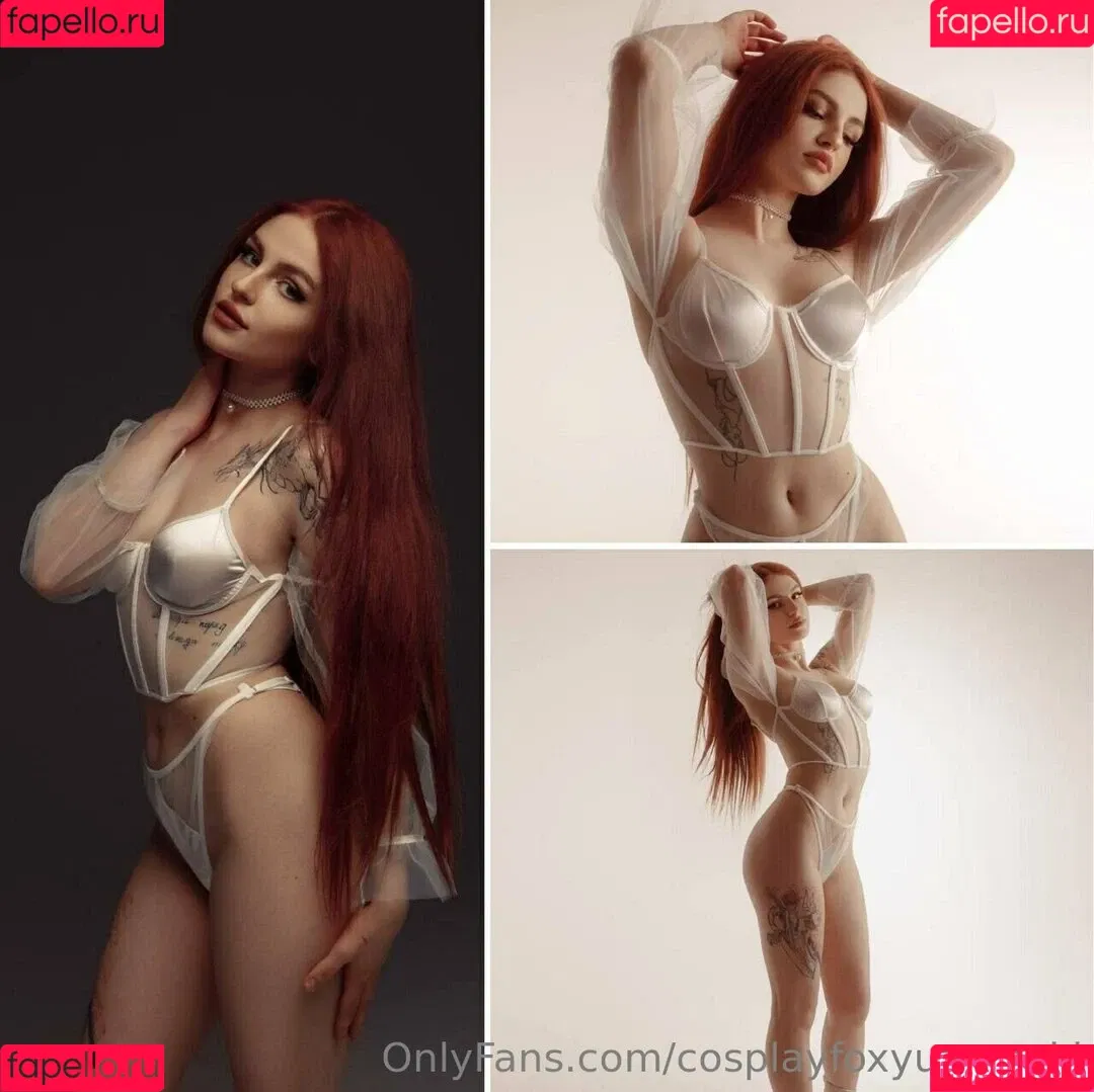 cosplayfoxyuzumaki / foxyuuki_cosplay Onlyfans Photo Gallery 