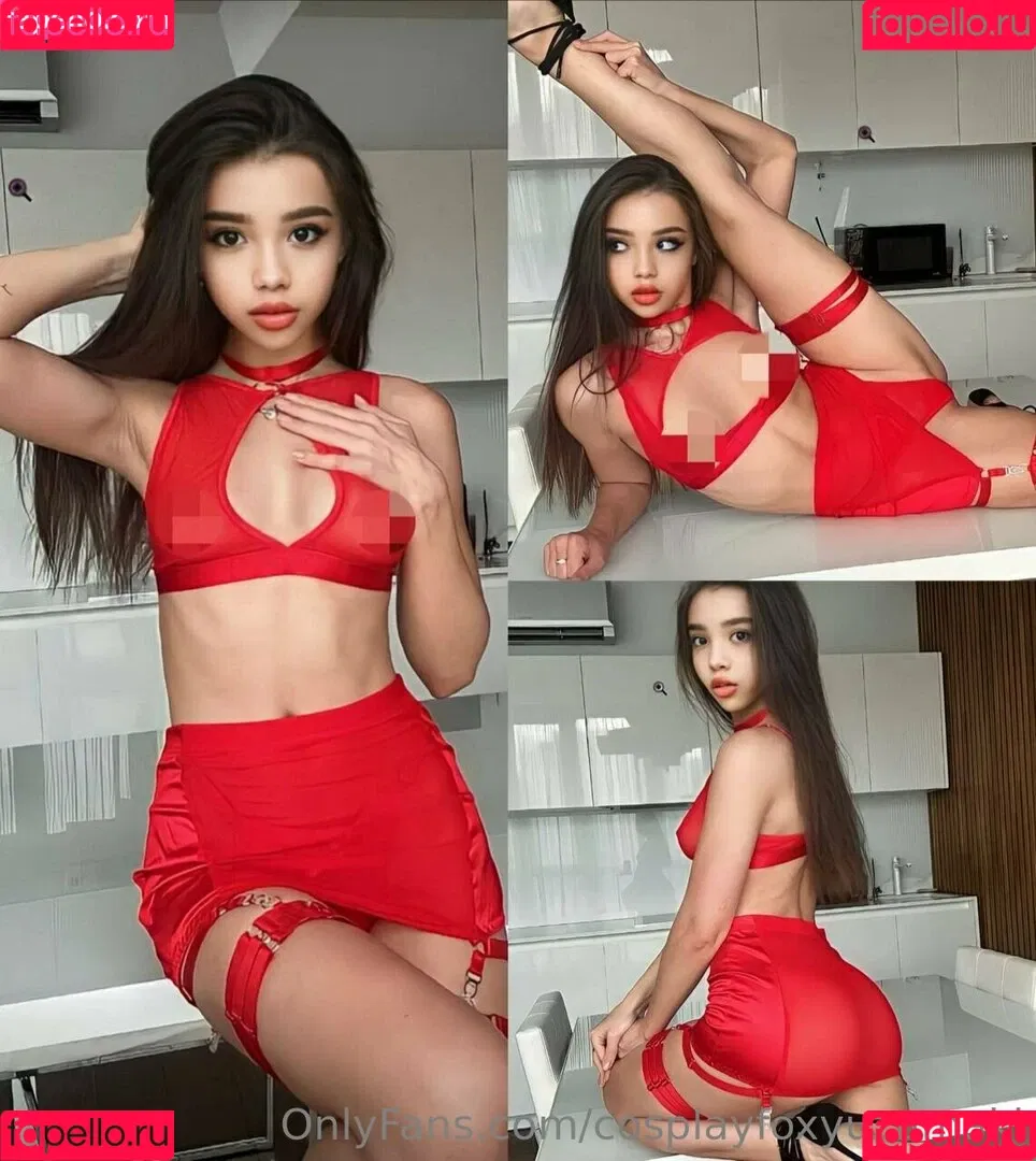 cosplayfoxyuzumaki / foxyuuki_cosplay Onlyfans Photo Gallery 