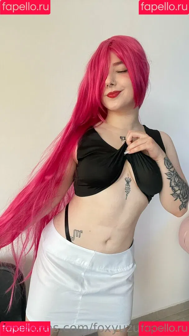 cosplayfoxyuzumaki / foxyuuki_cosplay Onlyfans Photo Gallery 