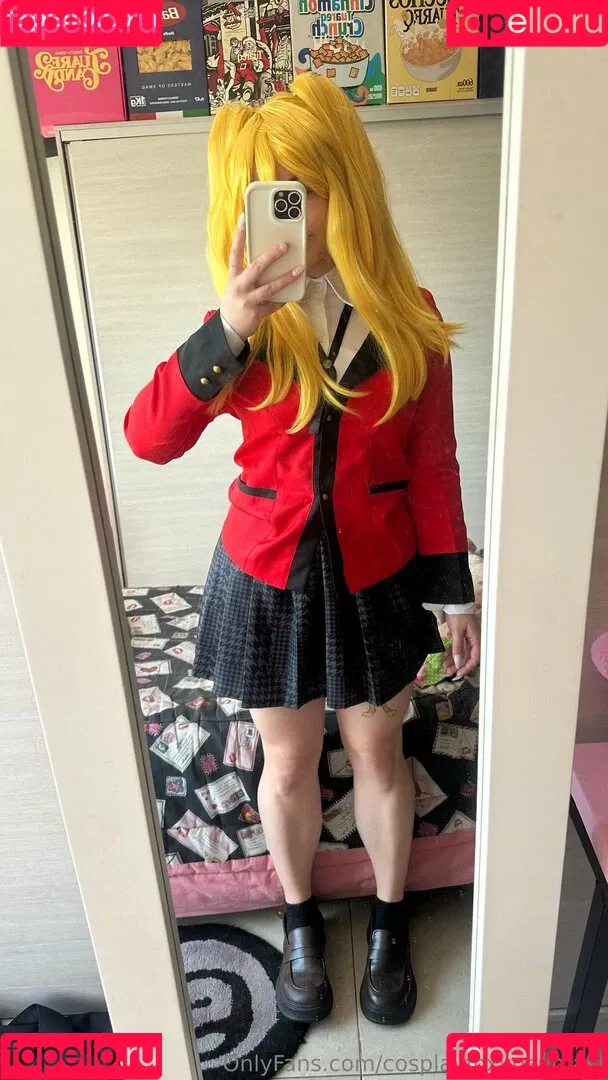 cosplayfoxyuzumaki / foxyuuki_cosplay Onlyfans Photo Gallery 