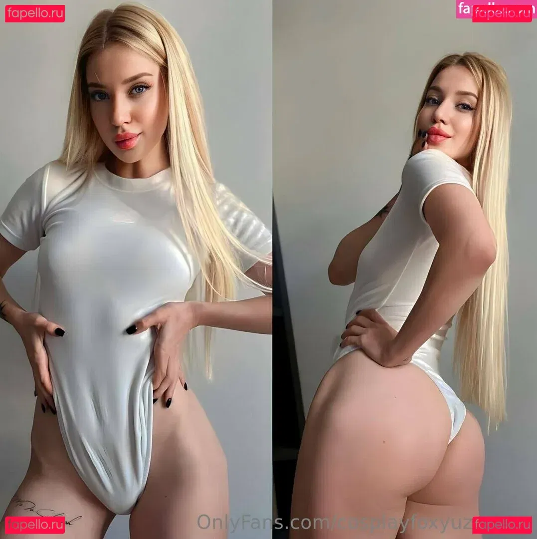 cosplayfoxyuzumaki / foxyuuki_cosplay Onlyfans Photo Gallery 