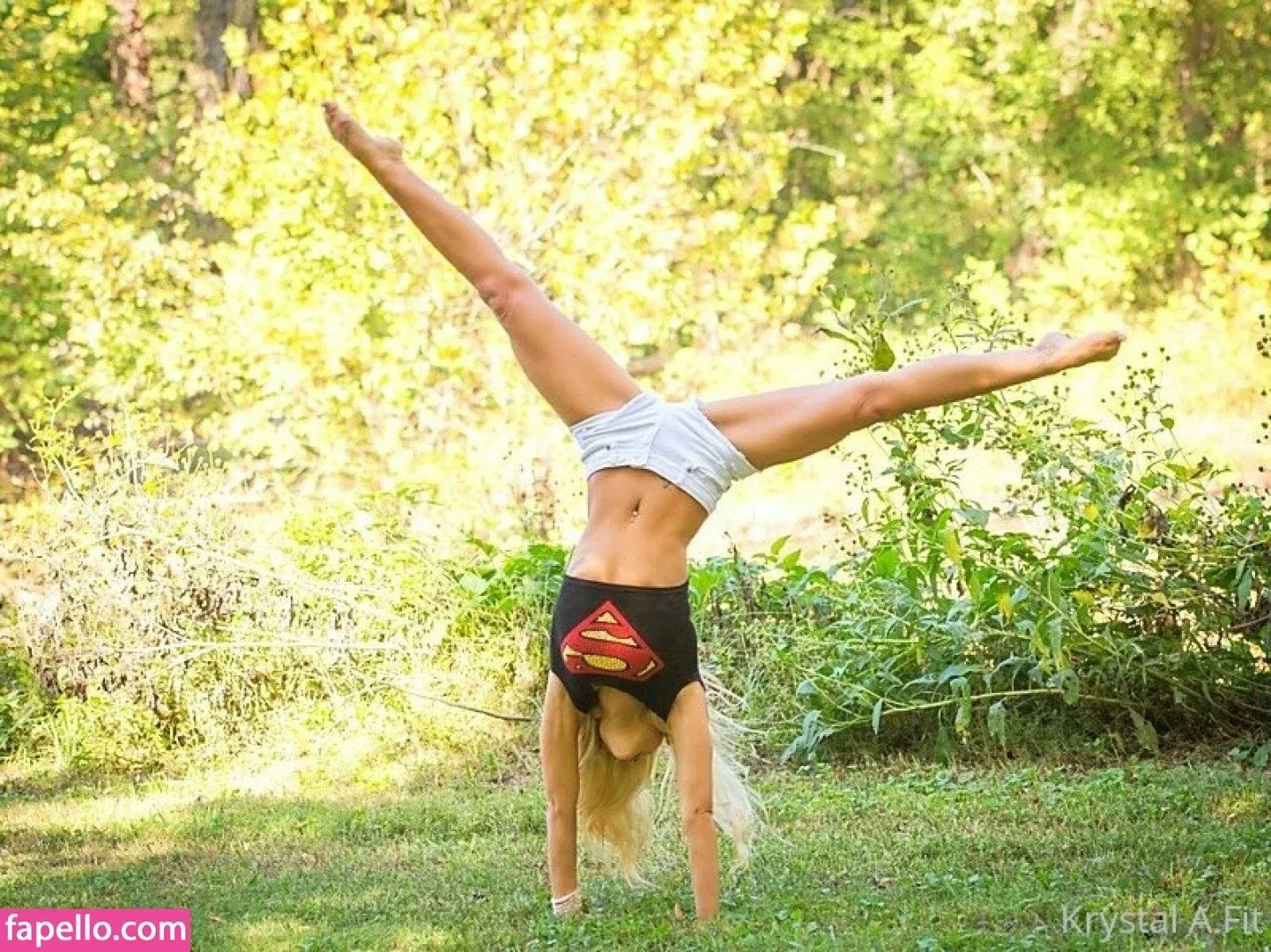 Krystal A Fit / RealKrystalAFit / krystalasfck Onlyfans Photo Gallery 