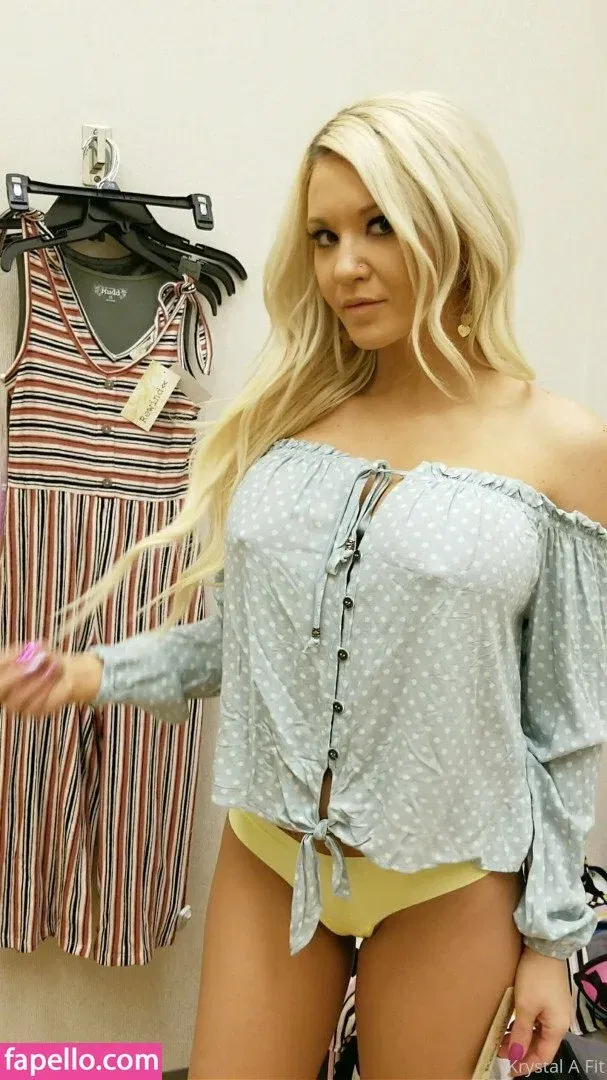 Krystal A Fit / RealKrystalAFit / krystalasfck Onlyfans Photo Gallery 