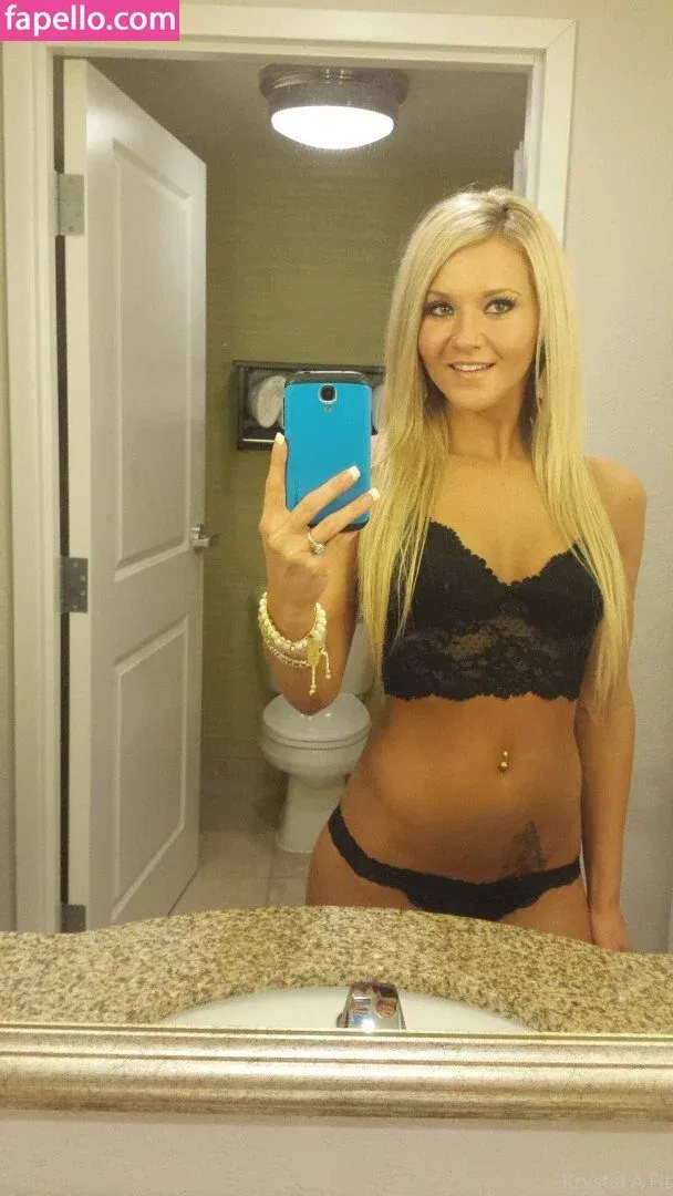 Krystal A Fit / RealKrystalAFit / krystalasfck Onlyfans Photo Gallery 