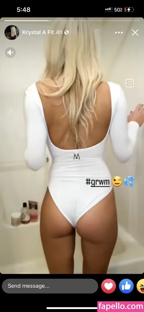 Krystal A Fit / RealKrystalAFit / krystalasfck Onlyfans Photo Gallery 