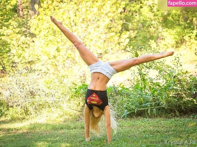 Krystal A Fit / RealKrystalAFit / krystalasfck Onlyfans Photo Gallery 