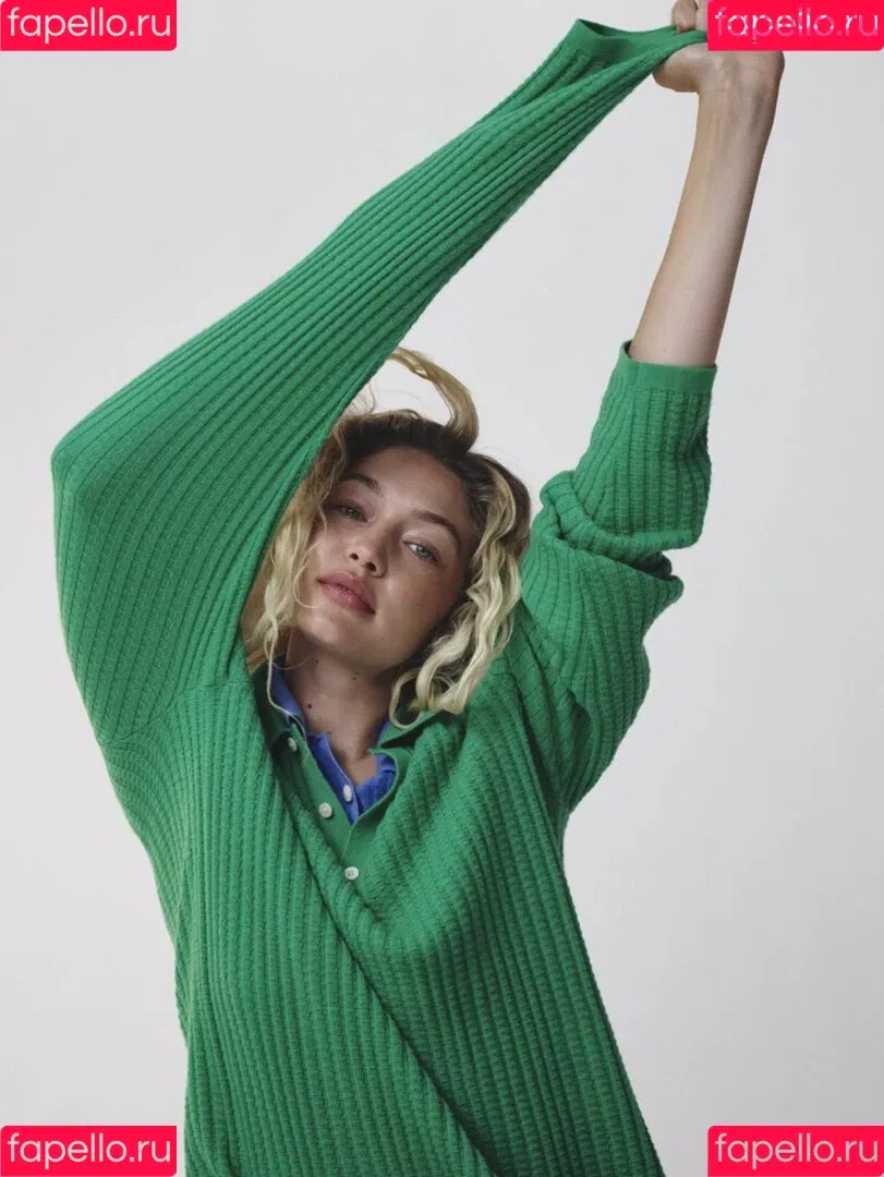 GiGiHadid / Gigi Hadid / aaliyahhadid Onlyfans Photo Gallery 