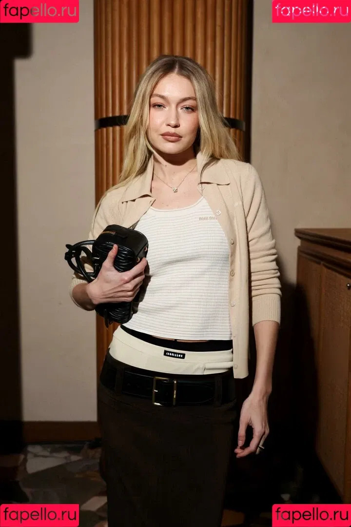 GiGiHadid / Gigi Hadid / aaliyahhadid Onlyfans Photo Gallery 