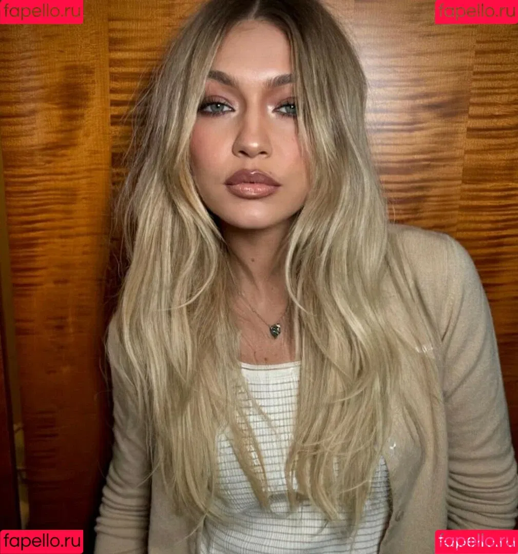 GiGiHadid / Gigi Hadid / aaliyahhadid Onlyfans Photo Gallery 