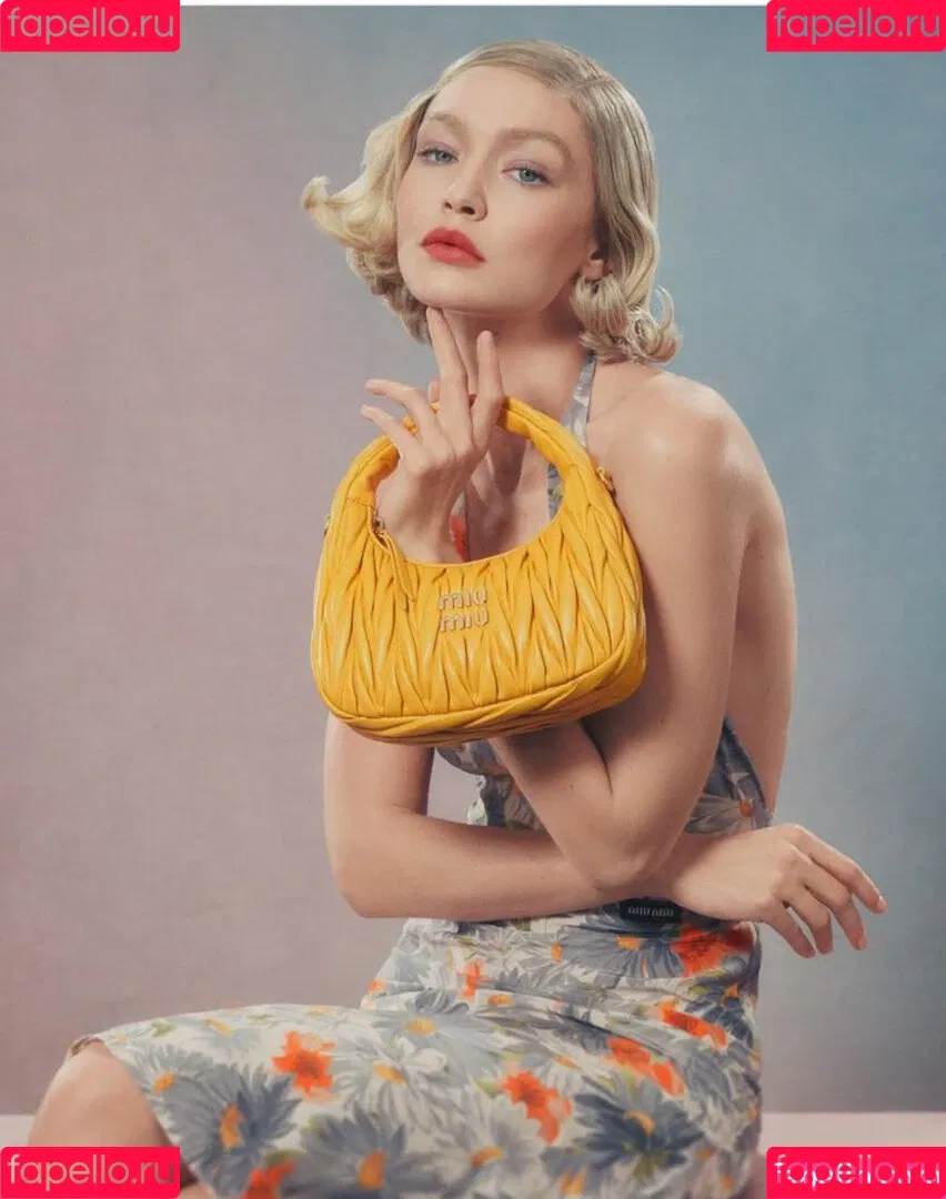 GiGiHadid / Gigi Hadid / aaliyahhadid Onlyfans Photo Gallery 