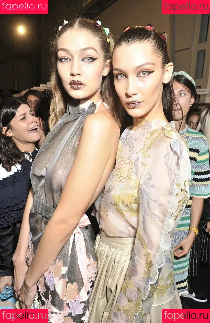 GiGiHadid / Gigi Hadid / aaliyahhadid Onlyfans Photo Gallery 