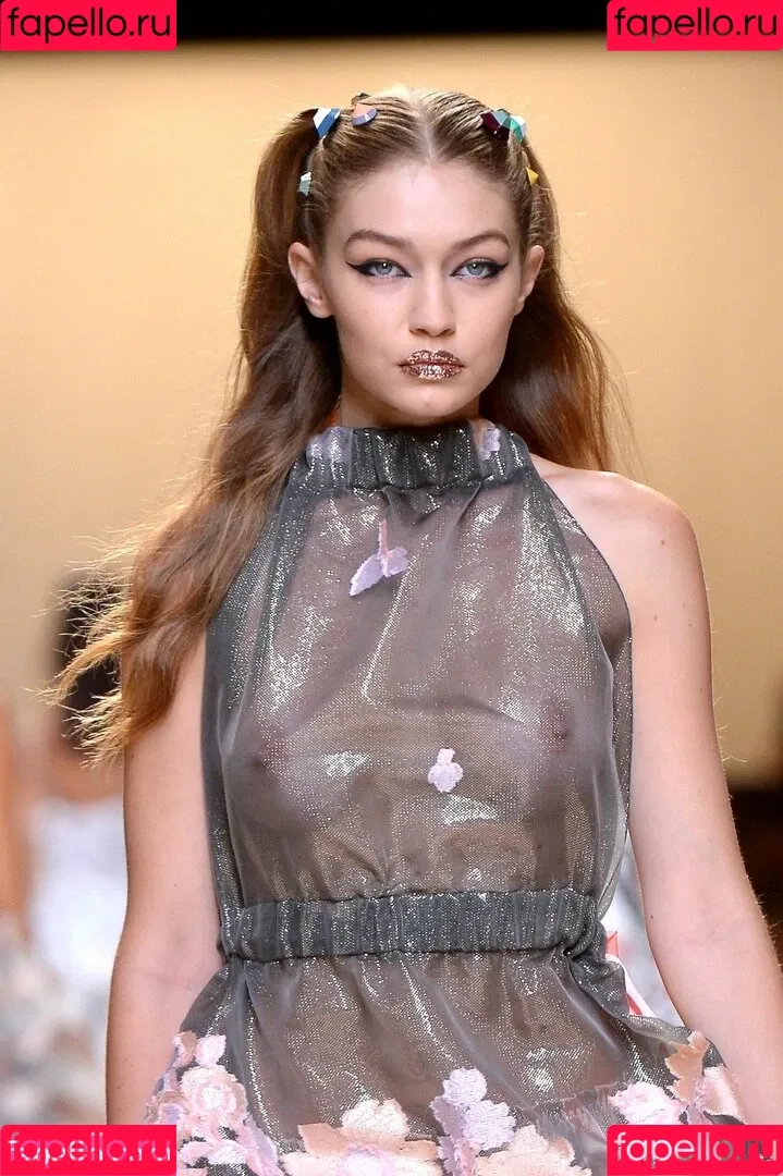 GiGiHadid / Gigi Hadid / aaliyahhadid Onlyfans Photo Gallery 