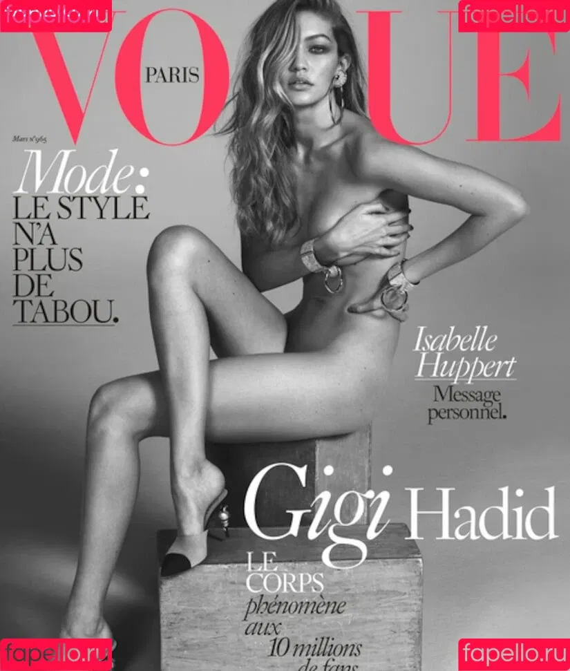 GiGiHadid / Gigi Hadid / aaliyahhadid Onlyfans Photo Gallery 