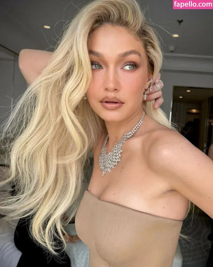 GiGiHadid / Gigi Hadid / aaliyahhadid Onlyfans Photo Gallery 