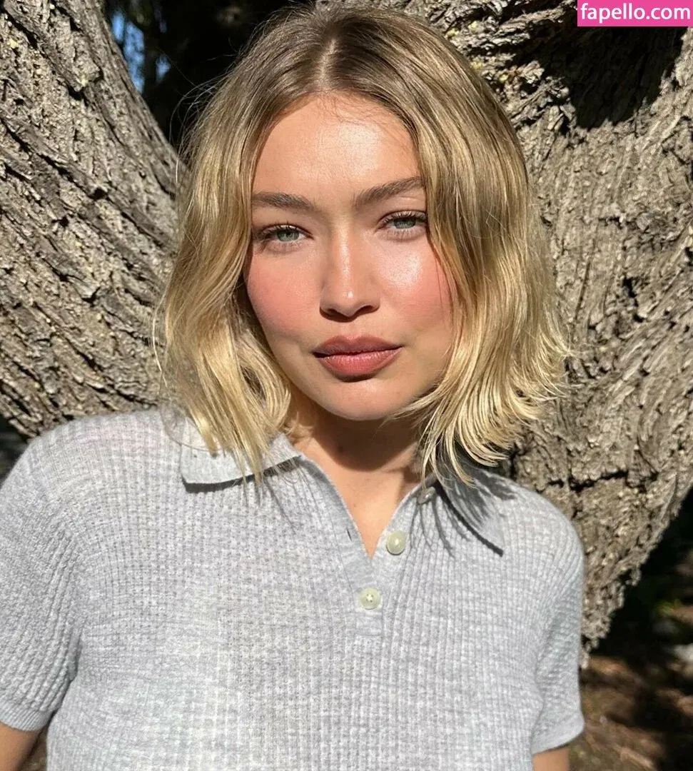 GiGiHadid / Gigi Hadid / aaliyahhadid Onlyfans Photo Gallery 