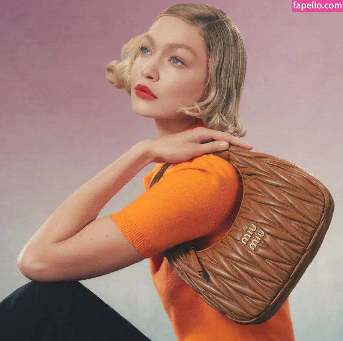 GiGiHadid / Gigi Hadid / aaliyahhadid Onlyfans Photo Gallery 