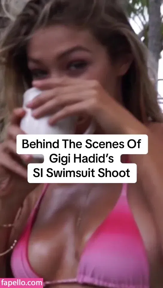 GiGiHadid / Gigi Hadid / aaliyahhadid Onlyfans Photo Gallery 