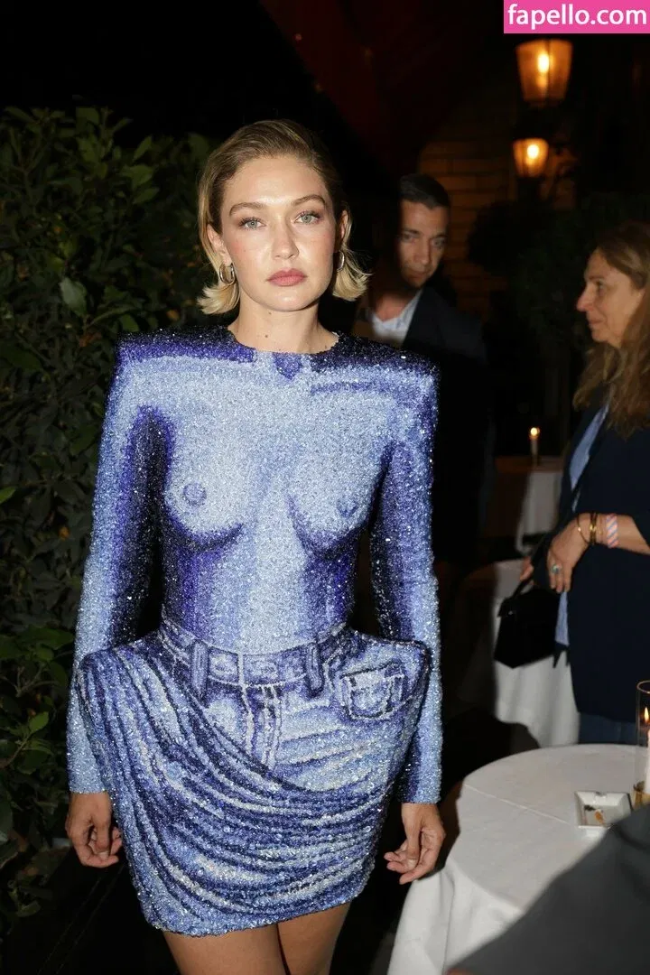 GiGiHadid / Gigi Hadid / aaliyahhadid Onlyfans Photo Gallery 