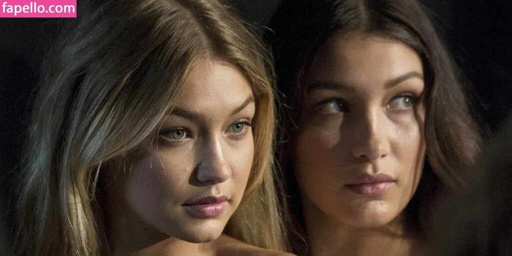 GiGiHadid / Gigi Hadid / aaliyahhadid Onlyfans Photo Gallery 