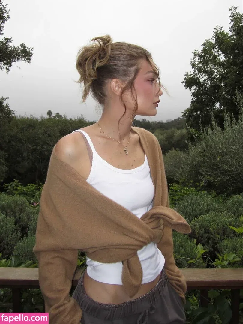 GiGiHadid / Gigi Hadid / aaliyahhadid Onlyfans Photo Gallery 