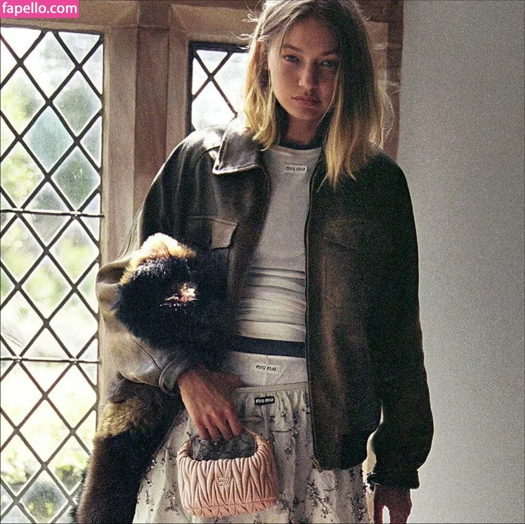 GiGiHadid / Gigi Hadid / aaliyahhadid Onlyfans Photo Gallery 