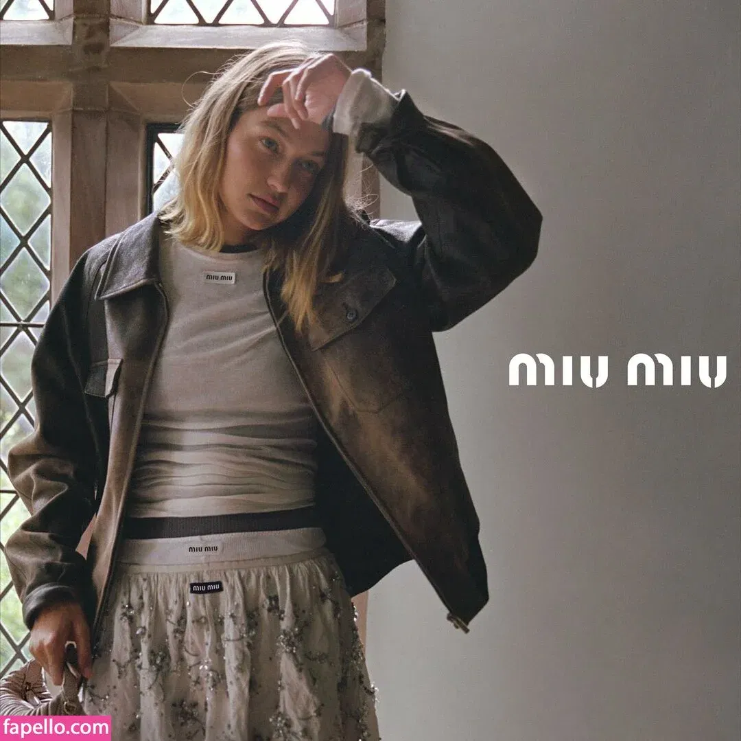 GiGiHadid / Gigi Hadid / aaliyahhadid Onlyfans Photo Gallery 