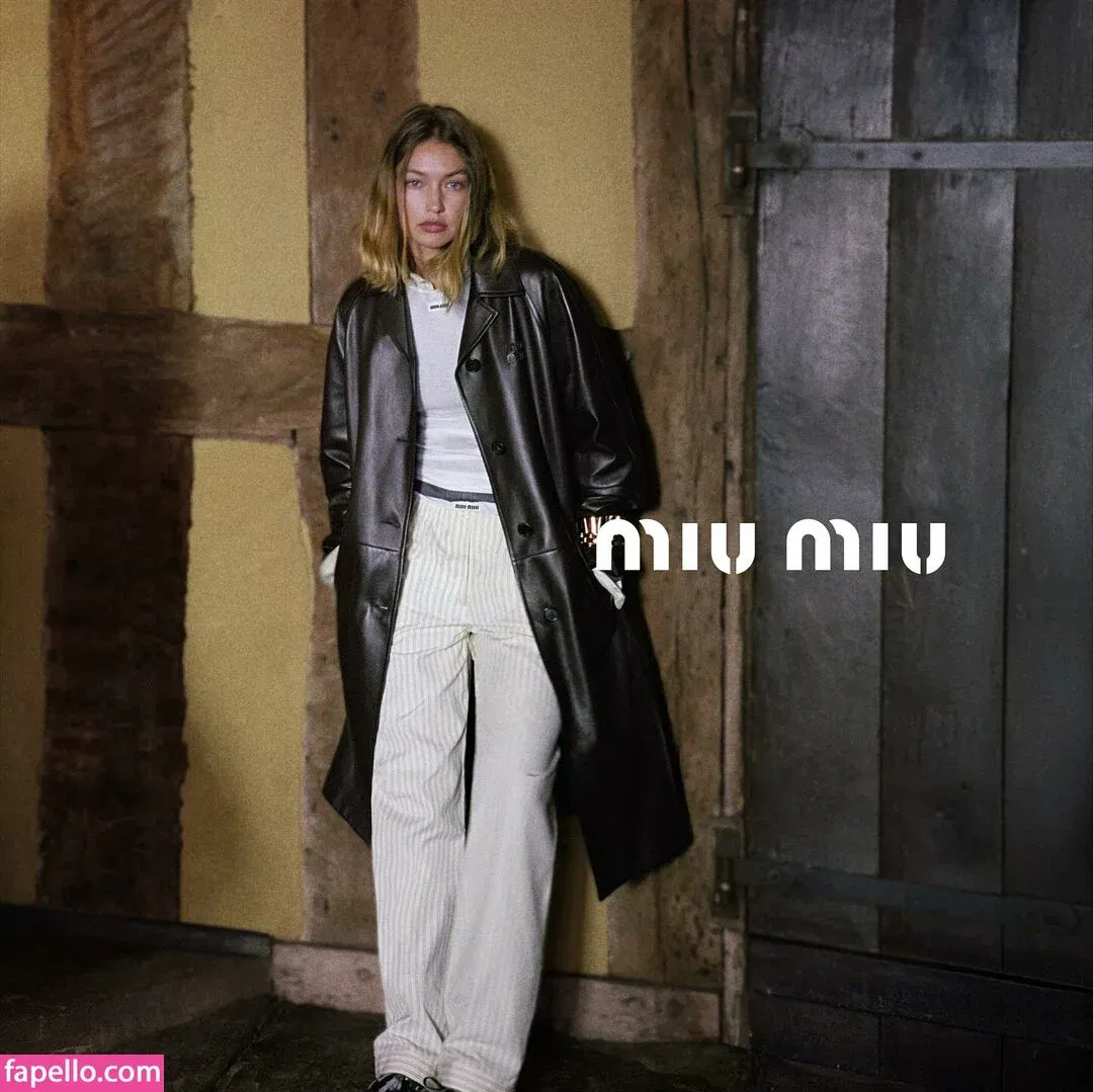 GiGiHadid / Gigi Hadid / aaliyahhadid Onlyfans Photo Gallery 