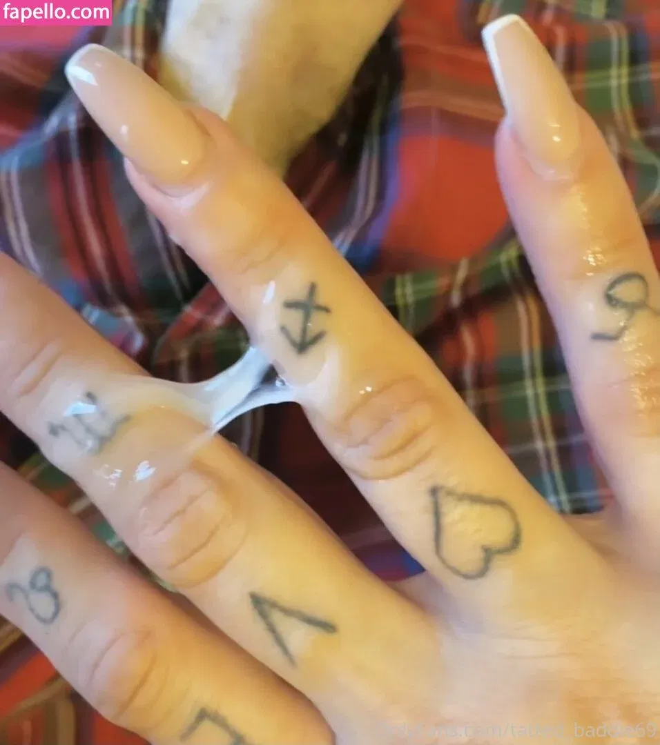 tatted_baddie69 / tattedbaddiewiththefatty Onlyfans Photo Gallery 