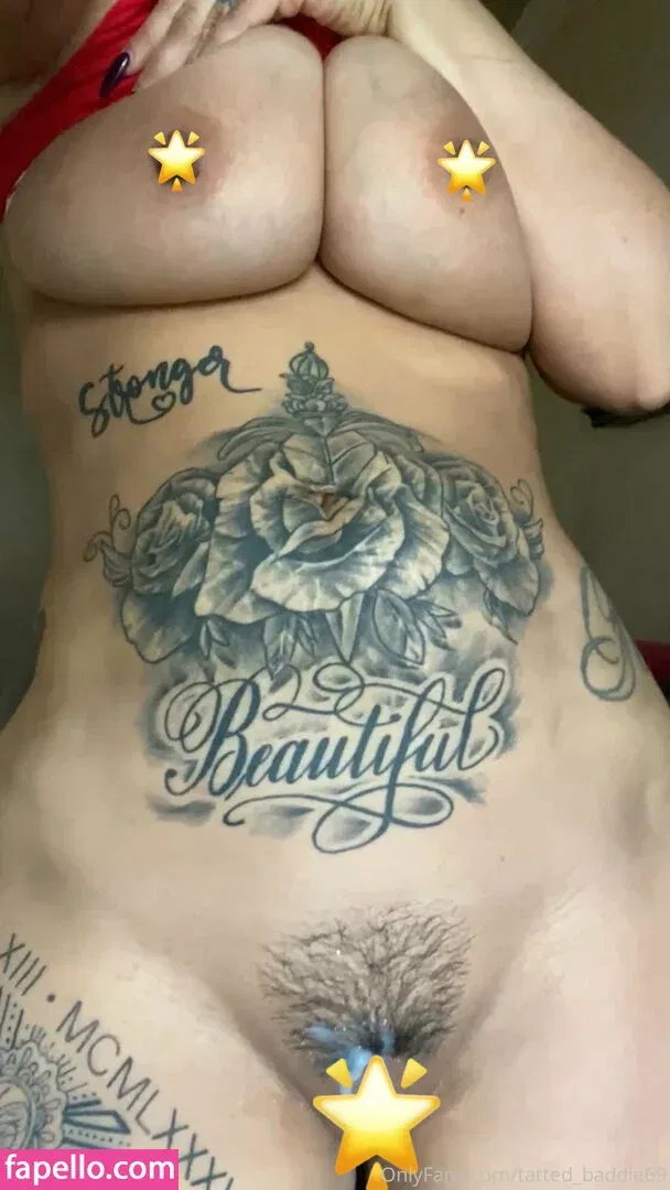 tatted_baddie69 / tattedbaddiewiththefatty Onlyfans Photo Gallery 