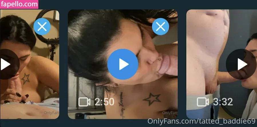 tatted_baddie69 / tattedbaddiewiththefatty Onlyfans Photo Gallery 