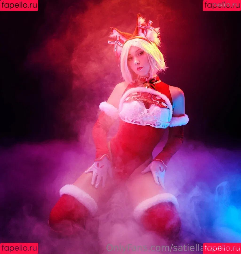Satiella / its.satiella / satiellacosplay Onlyfans Photo Gallery 