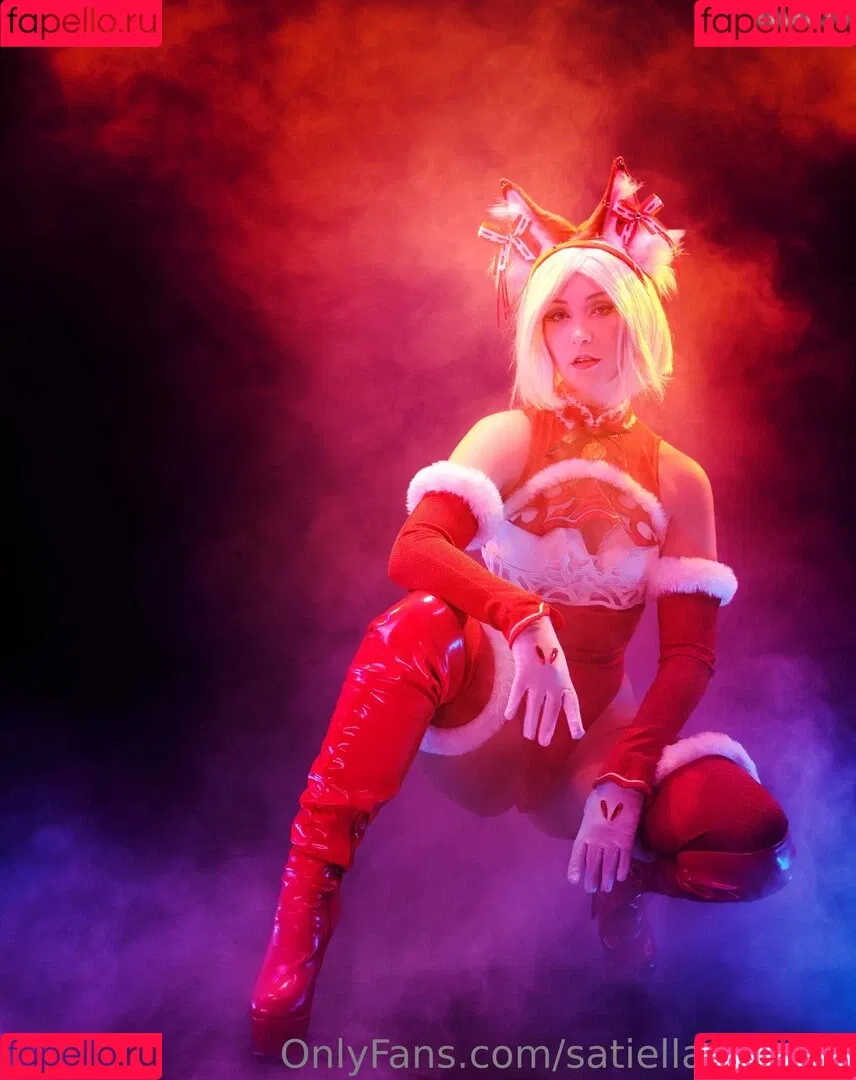 Satiella / its.satiella / satiellacosplay Onlyfans Photo Gallery 