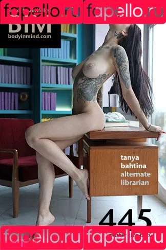 Tanya Bahtina / tanya.bahtina / tanyabahtina Onlyfans Photo Gallery 