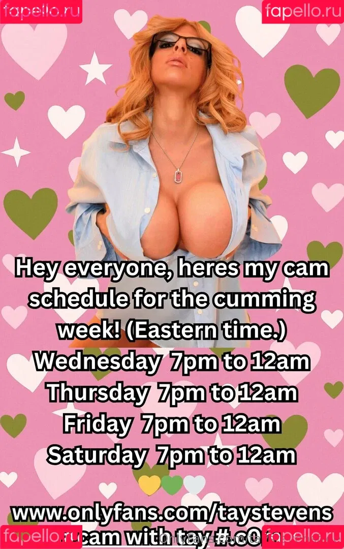 taystevensfree / thesteven_free Onlyfans Photo Gallery 