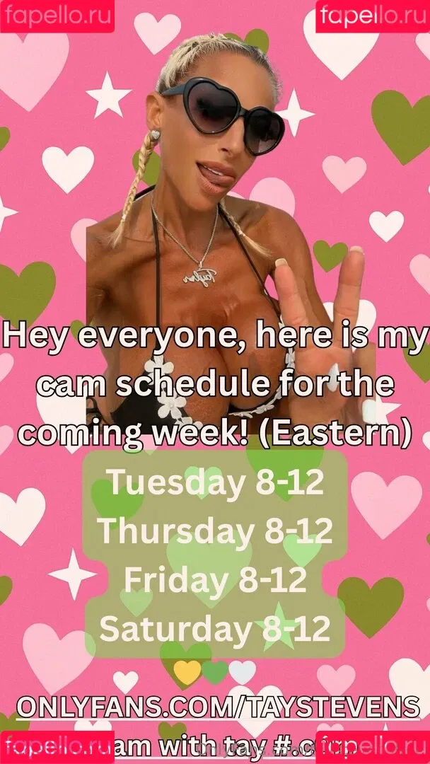 taystevensfree / thesteven_free Onlyfans Photo Gallery 