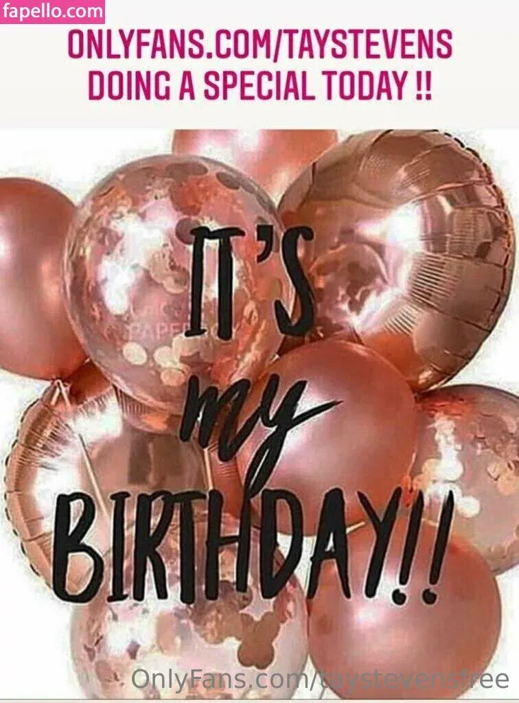 taystevensfree / thesteven_free Onlyfans Photo Gallery 