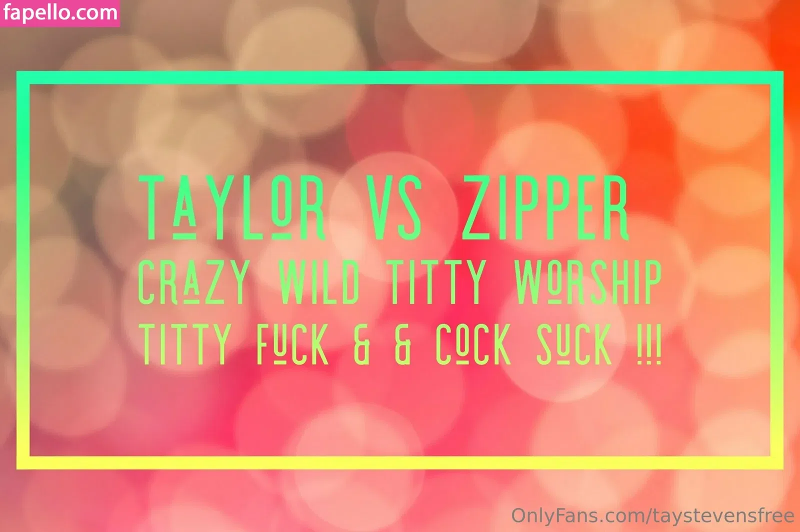 taystevensfree / thesteven_free Onlyfans Photo Gallery 