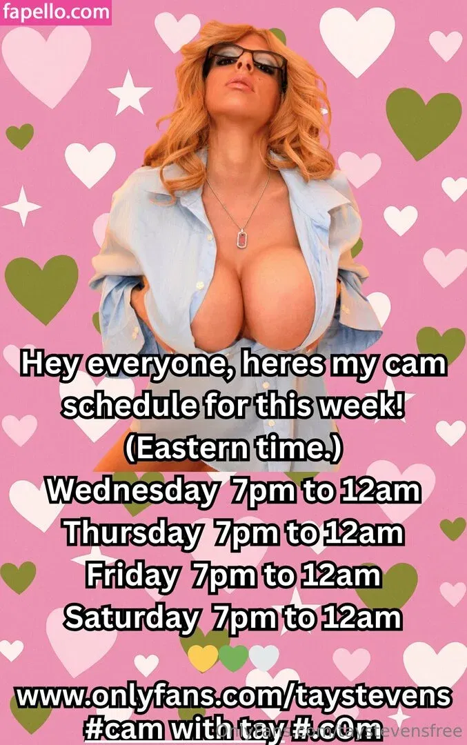 taystevensfree / thesteven_free Onlyfans Photo Gallery 