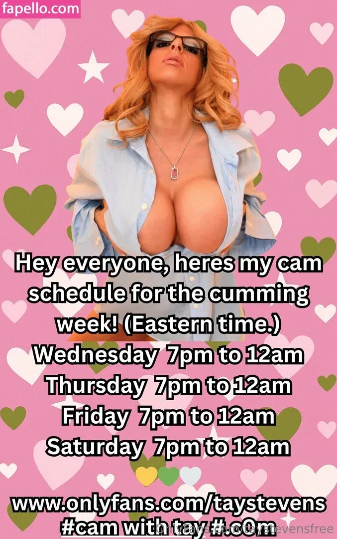 taystevensfree / thesteven_free Onlyfans Photo Gallery 