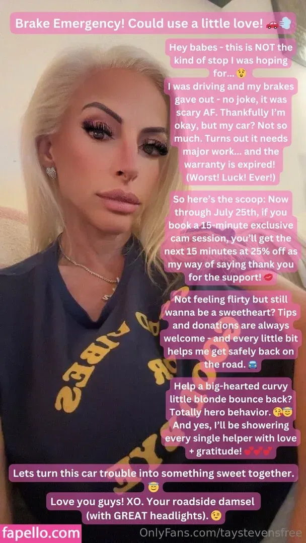 taystevensfree / thesteven_free Onlyfans Photo Gallery 