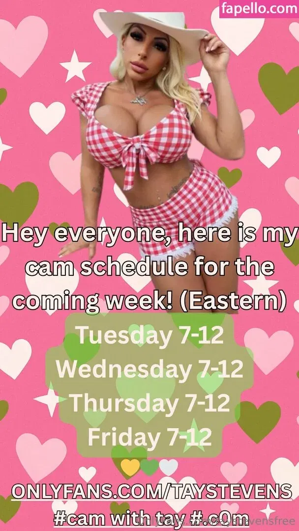 taystevensfree / thesteven_free Onlyfans Photo Gallery 