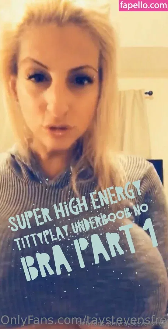 taystevensfree / thesteven_free Onlyfans Photo Gallery 