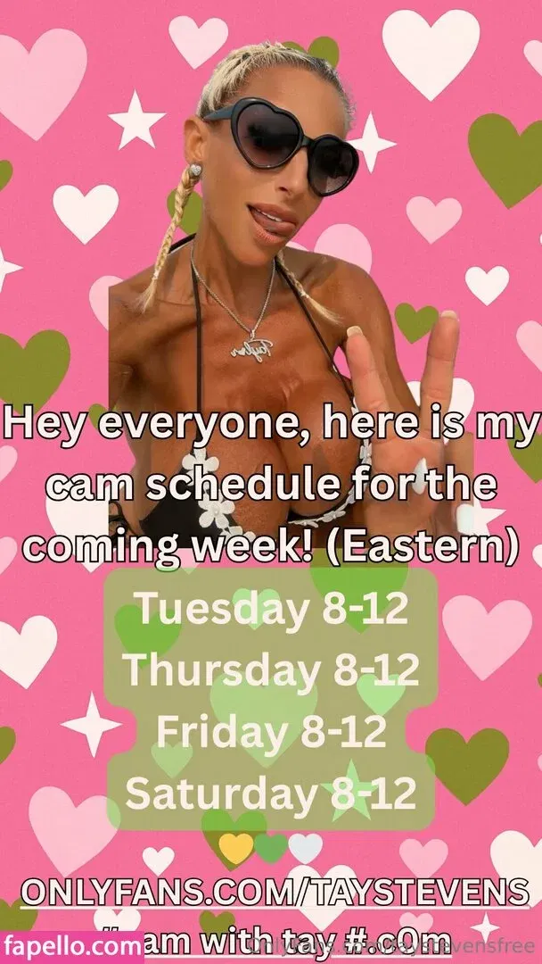 taystevensfree / thesteven_free Onlyfans Photo Gallery 